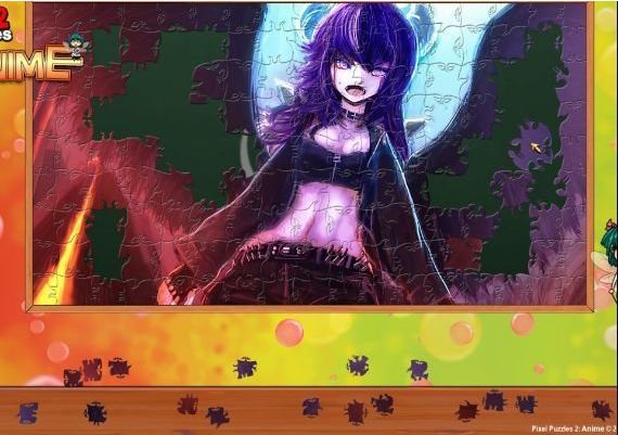 Pixel Puzzles 2: Anime EN Global Steam Digital Key