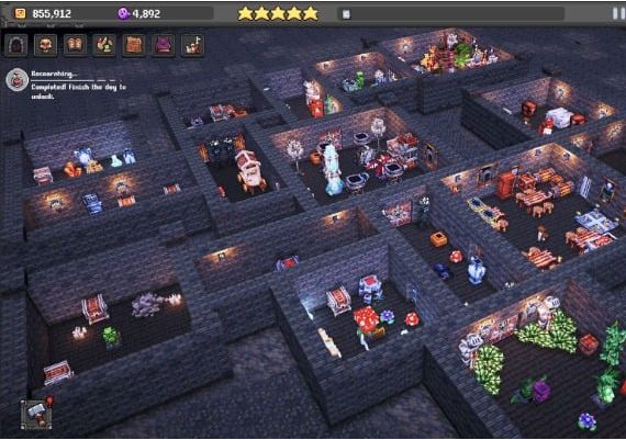 Dungeon Tycoon Global Steam Digital Key