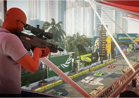 Hitman: World of Assassination EN EU PS4 Digital Key