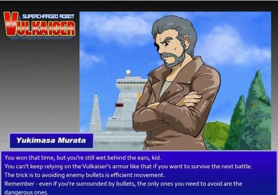 Supercharged Robot Vulkaiser EN/JA Global Steam Digital Key