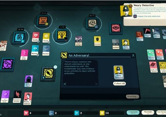Cultist Simulator EN Global Steam Digital Key