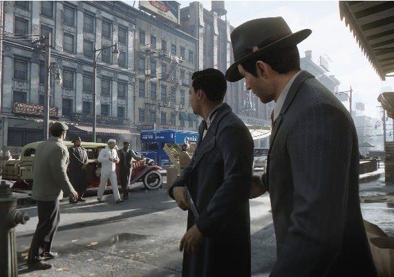 Mafia Definitive Edition Global Xbox One/Series Digital Key