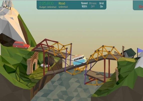 Poly Bridge Global Steam Digital Key