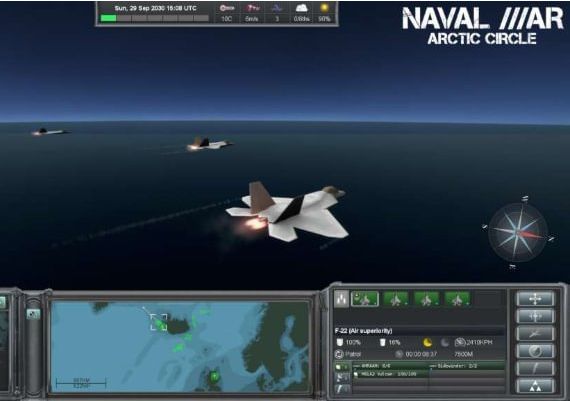 Naval War: Arctic Circle EN Global Steam Digital Key