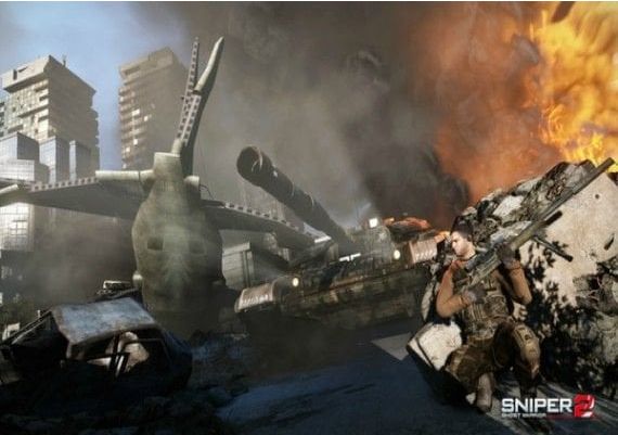 Sniper Ghost Warrior 2 EN/DE/FR/IT Global Steam Digital Key