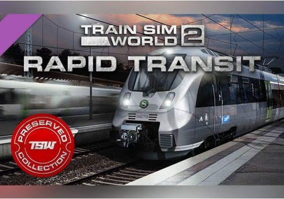 Train Sim World 2: Rapid Transit Route DLC EN/DE/FR/IT/PL/RU/ZH/ES EU Steam Digital Key