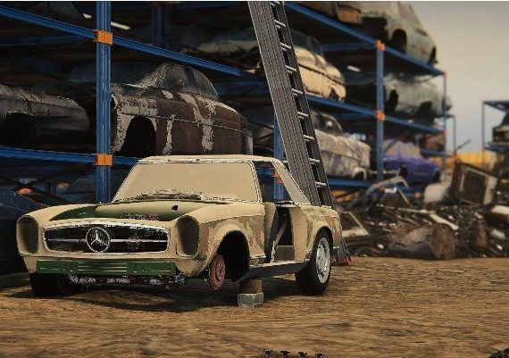 Car Mechanic Simulator 2021: Mercedes Remastered DLC EN Argentina Xbox One/Series Digital Key