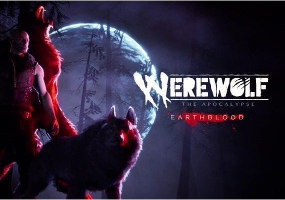 Werewolf: The Apocalypse - Earthblood Global Epic Games Digital Key