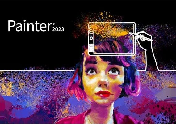 Corel Painter 2023 Lifetime 2 Dev EN Global Software License Digital Key