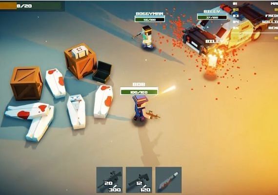 Battle Zombie Shooter: Survival Of The Dead EN Global Steam Digital Key