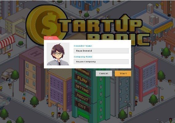 Startup Panic Global Steam Digital Key