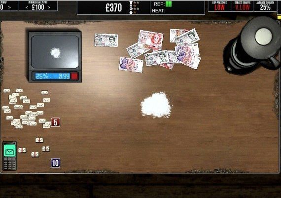 Cocaine Dealer EN Global Steam Digital Key