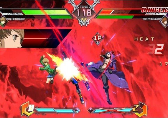 Blazblue Cross Tag Battle EN/DE EU Nintendo Switch Digital Key