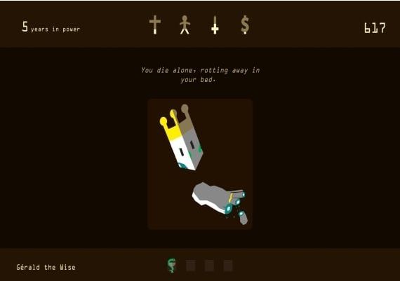 Reigns Global Steam Digital Key