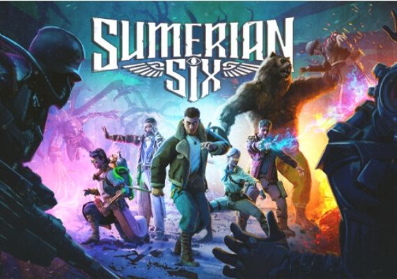 Sumerian Six Global Steam Digital Key