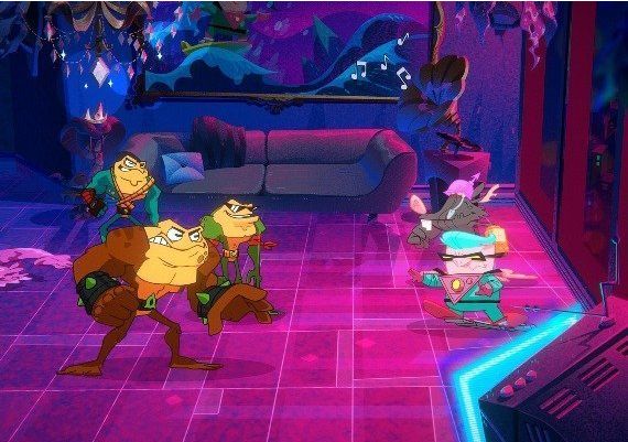 Battletoads EN Global Steam Digital Key