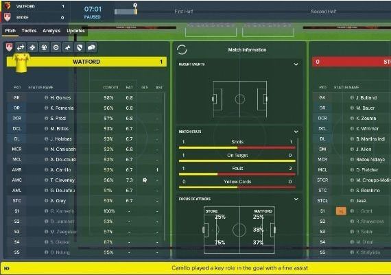 Football Manager 2019 EU Steam Digital Key