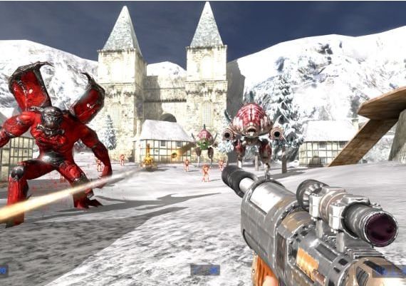 Serious Sam HD: The Second Encounter - Serious 8 DLC EN/DE/FR/IT/RU/ES Global Steam Digital Key