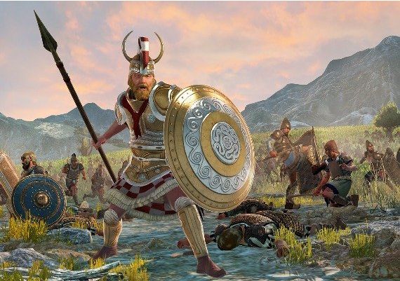 Total War Saga: Troy - Amazons DLC EU Steam Digital Key