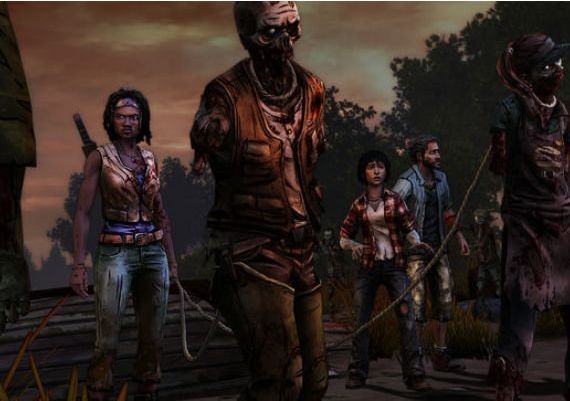 The Walking Dead: Michonne - A Telltale Miniseries EN/DE/FR/PT/RU/ZH/ES Global Steam Digital Key