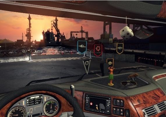 Euro Truck Simulator 2 - Cabin Accessories DLC Turkey Steam Digital Key