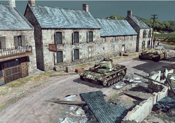 Steel Division: Normandy 44 - Back to Hell DLC EN/DE/FR/RU/ZH Global Steam Digital Key