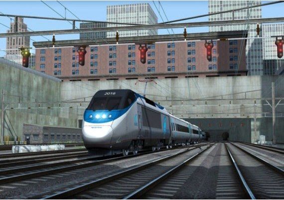 Train Simulator: Amtrak Acela Express EMU DLC EN Global Steam Digital Key