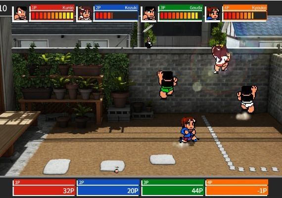 River City Super Sports Challenge All Stars Special EN/JA/KO/ZH Global Steam Digital Key