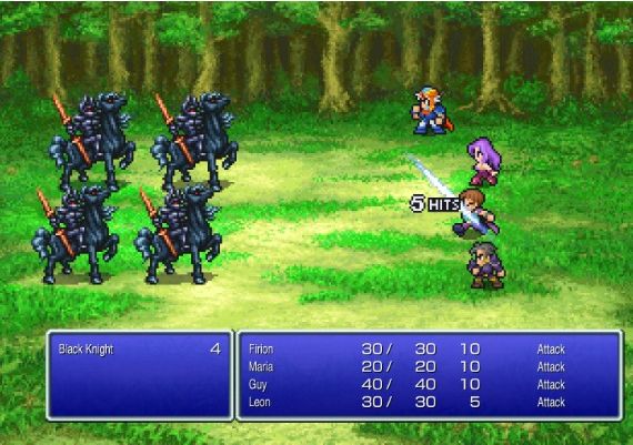 Final Fantasy I-VI - Bundle Global Steam Digital Key