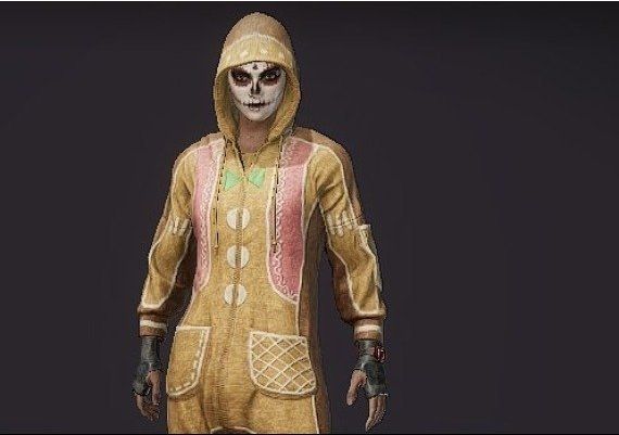 PUBG PlayerUnknown's Battlegrounds: Ginger Bread Onesie DLC EN/DE/FR/IT Global Steam Digital Key