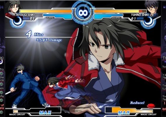 Melty Blood Actress Again Current Code EN/JA Global Steam Digital Key