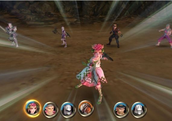 SaGa: Scarlet Grace EN Global Steam Digital Key