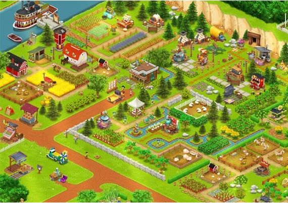 Hay Day Diamonds - ReidosCoins 570 + 57 Diamonds Official website Digital Key
