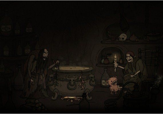 Creepy Tale - Bundle Global Steam Digital Key