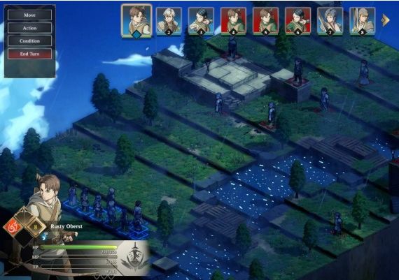 Crimson Tactics: The Rise of The White Banner EN Global Steam Digital Key