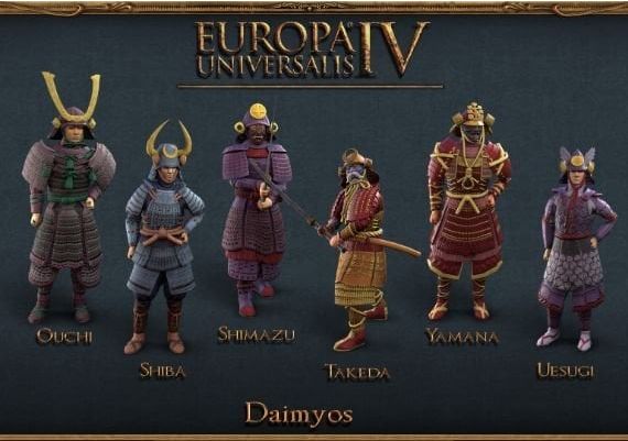 Europa Universalis IV - Mandate of Heaven Content Pack DLC EN/DE/FR/ES EU Steam Digital Key