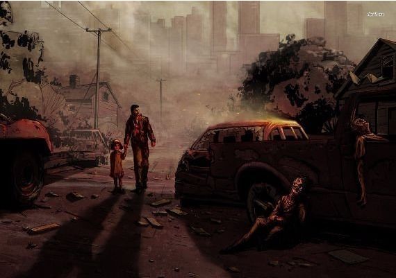 The Walking Dead: A New Frontier - A Telltale Miniseries EN/DE/FR/IT/PT Global Official website Digital Key