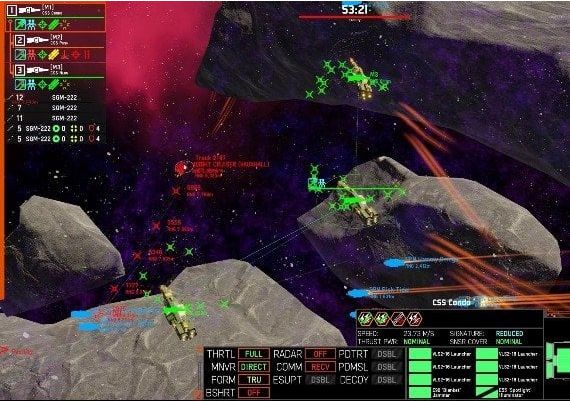 Nebulous: Fleet Command EN ROW Steam Digital Key