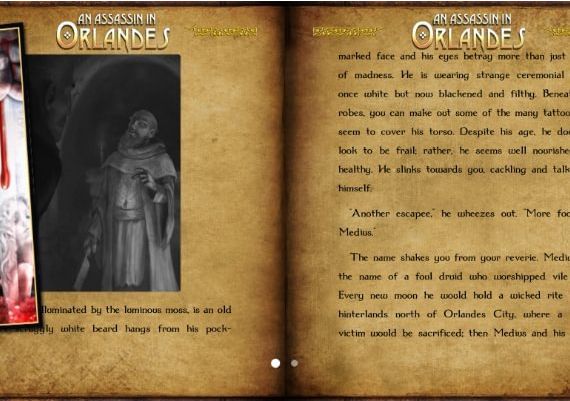 An Assassin in Orlandes EN/DE/FR/IT/ES Global Steam Digital Key