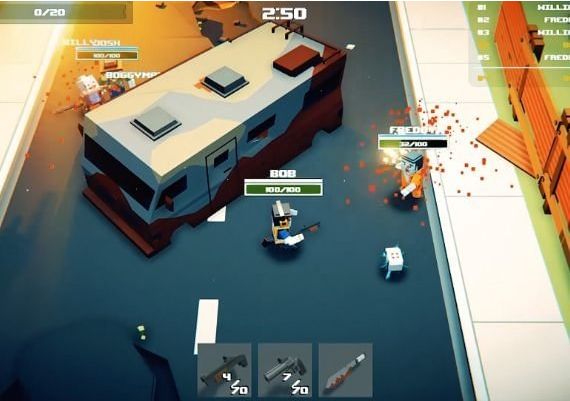 Battle Zombie Shooter: Survival Of The Dead EN Global Steam Digital Key