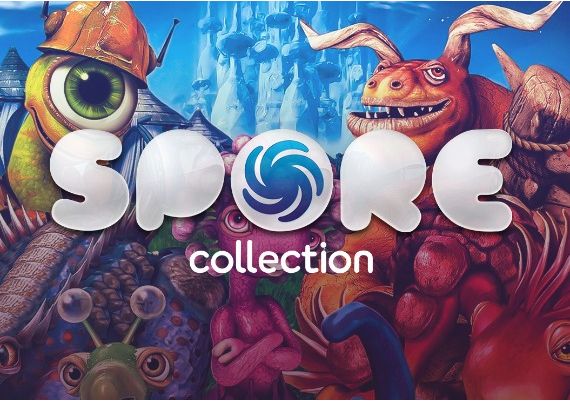 Spore - Complete Pack EN/DE/FR/IT/PL/CS/RU/ES EU EA App Digital Key