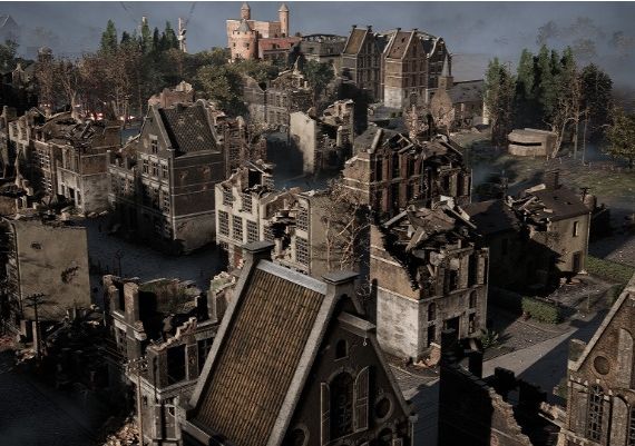 Headquarters: World War II - Market Garden DLC EN/DE/FR/PL/RU/ZH/ES/UK Global Steam Digital Key