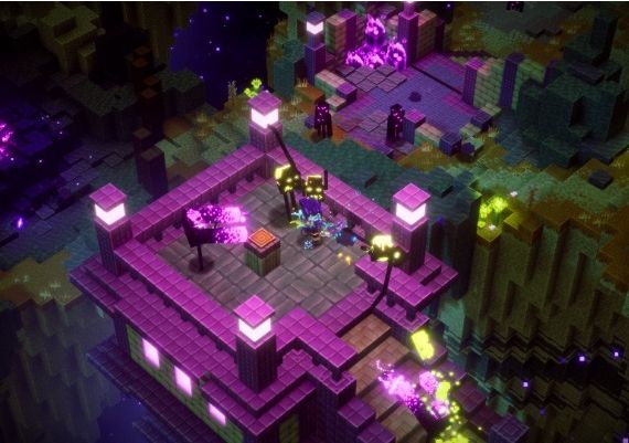 Minecraft Dungeons: Echoing Void DLC EN EU Xbox One/Series Digital Key