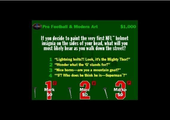 YOU DON'T KNOW JACK SPORTS EN Global Steam Digital Key