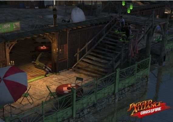 Jagged Alliance - Collection EN/DE/FR/IT/ES Global Steam Digital Key