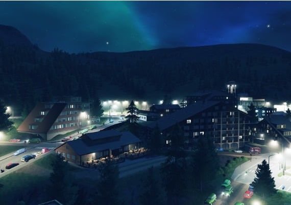 Cities: Skylines - Alpine Tunes Radio DLC Global Steam Digital Key