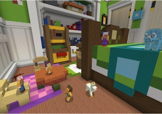 Minecraft - Toy Story Mash-Up DLC EN Turkey Xbox One/Series Digital Key