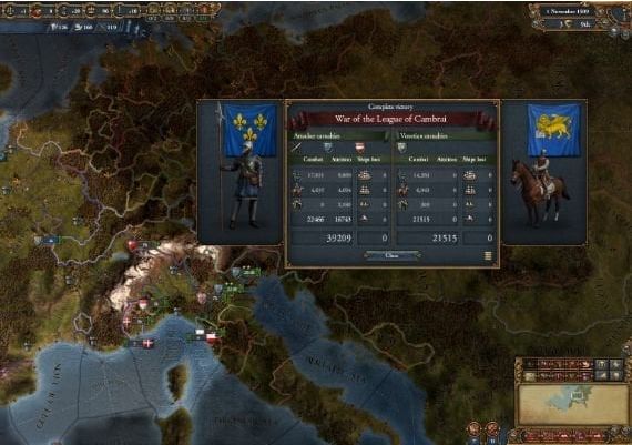 Europa Universalis IV - Empire Founder Pack EN/DE/FR/ES EU Steam Digital Key