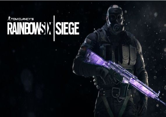 Tom Clancy's Rainbow Six: Siege - Amethyst Weapon Skin DLC EN EU Xbox One/Series Digital Key