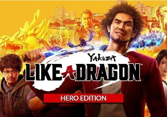 Yakuza: Like a Dragon Hero Edition EU Xbox One/Series/Windows Digital Key